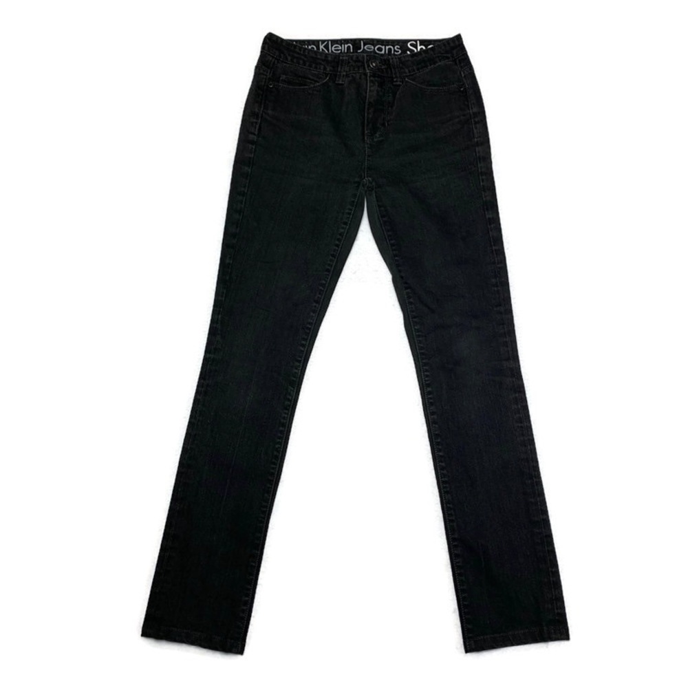 Calvin Klein Shape Women’s Black Solid Jeans